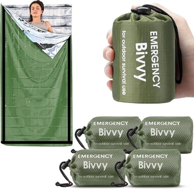 Nooddekens en Slaapzakken voor Survival, Camping en Trekking