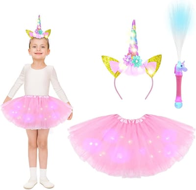 Witch Costume voor Meisjes - Halloween Kostuum, Toverfee Verkleedpartij en Carnaval Outfit voor Kinderen