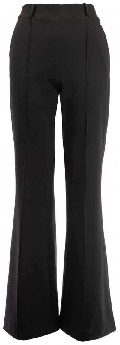 TQ Amsterdam Broek Alex Textured Travel 00tq092bl Black Dames Maat - S