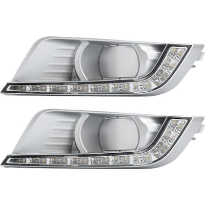 Feu de jour LED Clignotant 12V Compatible pour Ford Ranger 15 18 gray
