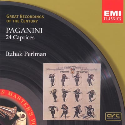 Paganini: 24 Caprices - Itzhak Perlman