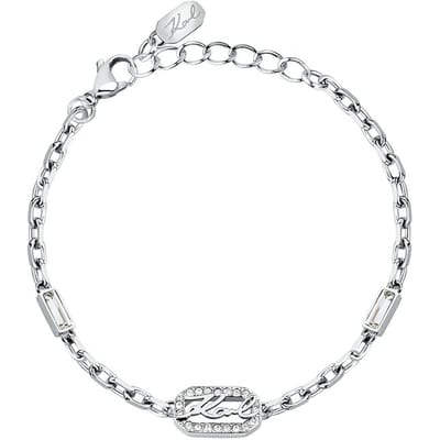 Karl Lagerfeld - Armband - KLAYC34 - Dames - CRYSTALS - 16cm