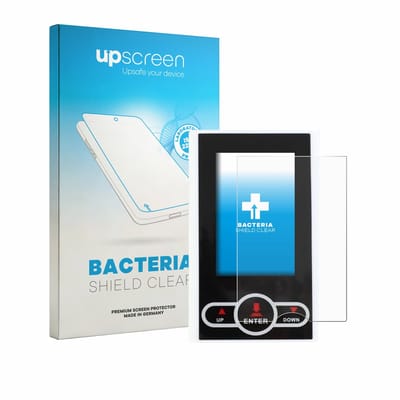 upscreen - Screenprotector voor QuivyLivy Speedometer - Folie Beschermfolie transparant antibacterieel