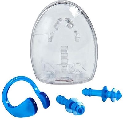 Intex Earplugs And Nose Clip Kids 8+ - UNI