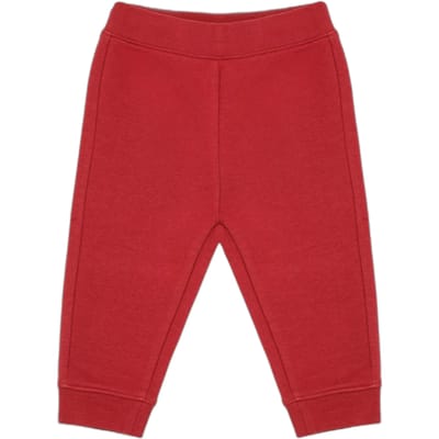 Kariban Duurzame fleece babybroek K836 - Terracotta Red - 18M