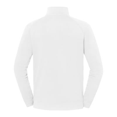 Fruit of the Loom Unisex Volwassen Iconic Premium Sweaterjack (Wit)