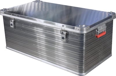 Aluminium kist Pro 140 liter 905X495X379 mm