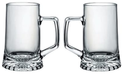 6x Oktoberfest feest bierglazen/bierpullen 510 ml - Bier pullen 2 stuks