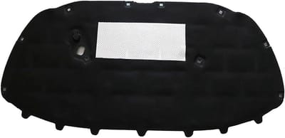 Geluidsisolatie Motorkap - Geluiddempend Katoen - Motor Geluid Dempen - Warmte-isolerend - 25.4 x 12.7 x 5.1 cm - Zwart