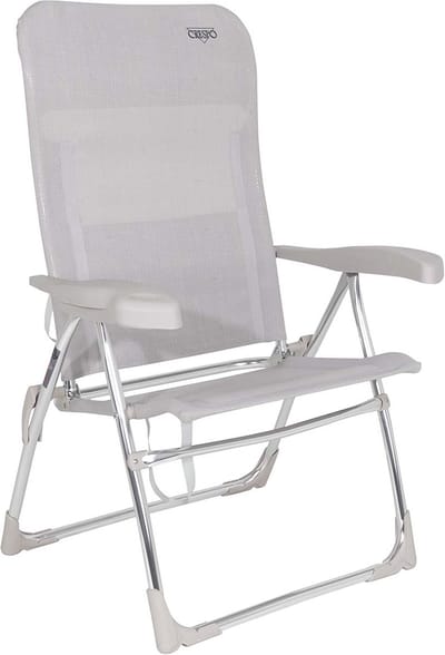 Crespo - Strandstoel - AL/206 - Licht grijs