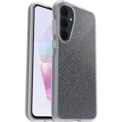 OtterBox React - Geschikt voor Samsung Galaxy A35 - Hoesje Back Cover - Glitter