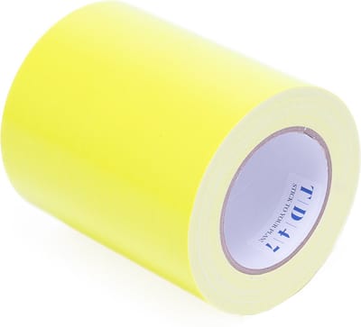 TD47 Gaffa Tape 150mm x 25m Fluor Geel
