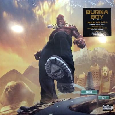 Twice As Tall - Burna Boy
