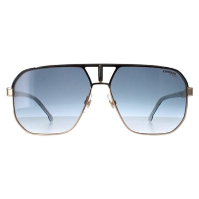 Carrera 1062/S 2M2 08 zwartgoud donkerblauw gradiÃ«nt zonnebril