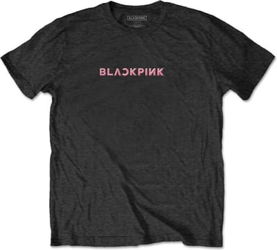 Blackpink - Taste That Heren T-shirt - L - Zwart