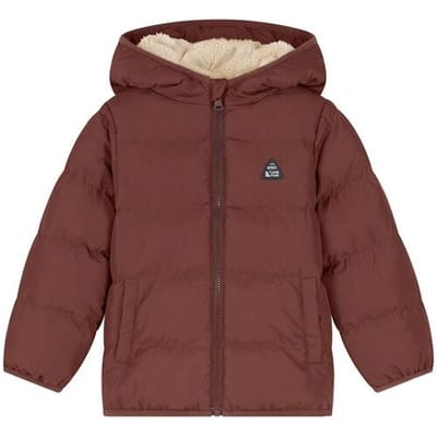 Prénatal peuter jas Dark Brown Red 74 heren
