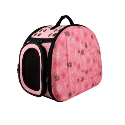 Schoudertas voor huisdieren Kattendraagtas Outdoor Reizen Ademend Handtas Puppy & Kitten Capsule Transparante draagbare schouderbandtas S 2.5kg