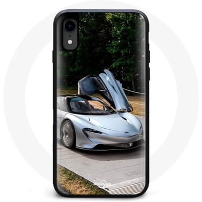 Iphone XR hoesje McLaren grijs grijs