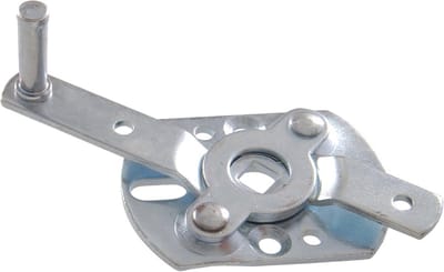 Garagedeur Draaislott - Verzinkt 1-Pack