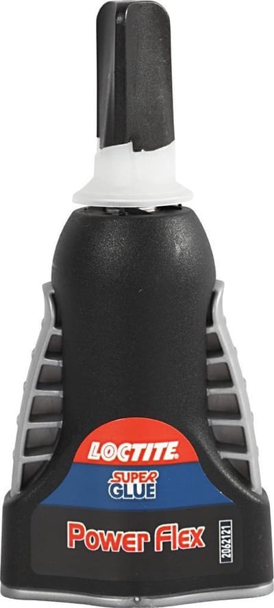 Loctite Secondelijm Power Flex 3 Gram Transparant