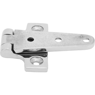 Roestvrijstalen T-vormige Deurscharnieren Zware Metalen Scharnieren Vervanging voor Boten(54x100mm/2.1x3.9in