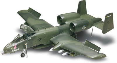 Revell Modelbouwpakket Militaire voertuigen - 15521 A-10 Warthog Plastic - 1:48 - Modelbouw