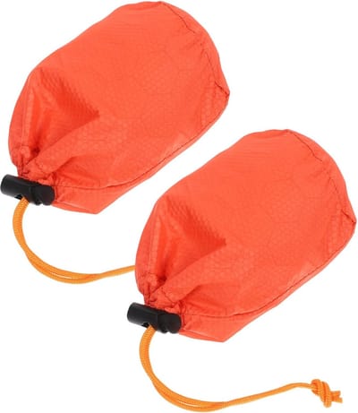 Opberghouders Slaapzak - Kampeeraccessoires - Outdoor Opslag - Waterdicht Nylon PE - Compact Lichtgewicht - Watermeloen Rood