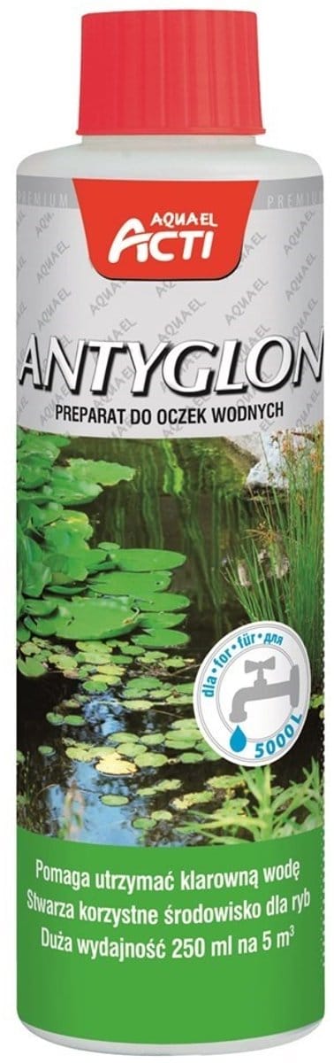Aquael Antyglon | Tegen algengroei 250ML