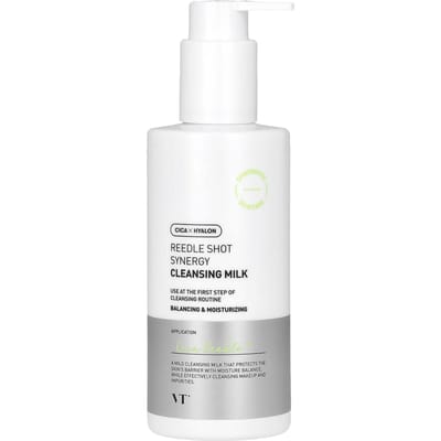 VT Cosmetics, Reedle Shot Synergy, Lait Démaquillant, 200 ml (6,76 onces liquides)