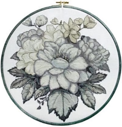Borduurpakket ABRIS ART - Cold Touch - Koude Aanraking - Level: gemiddeld