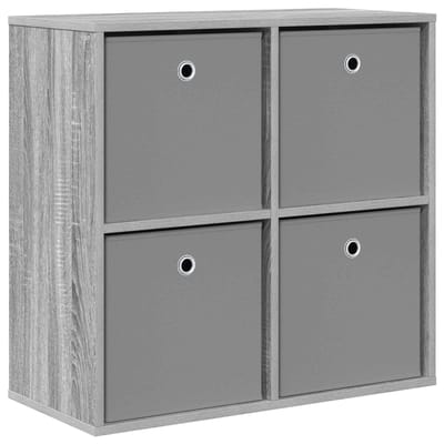 vidaXL - Dressoir - Grijs - Sonoma - 68,5 - x - 32 - x - 67 - cm