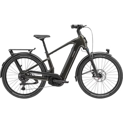 Elektrische fiets Cannondale Tesoro 2 Shimano Cues 10v