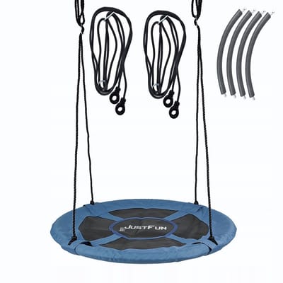 Ooievaarsnest blauw JUST FUN FLY 100CM