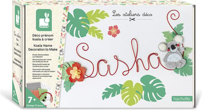 Janod - Atelier - Deco - Naam decoratie - Koala