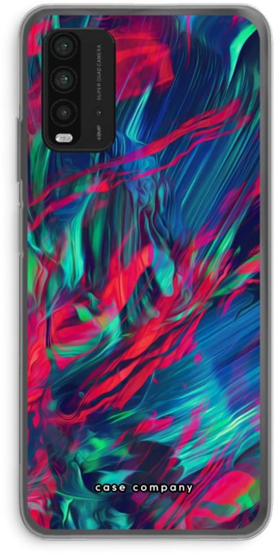 Case Company® - Hoesje geschikt voor Xiaomi Redmi 9T hoesje - Pilgrims Of The Sea - Soft Cover Telefoonhoesje - Bescherming aan alle Kanten en Schermrand