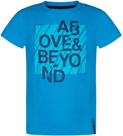 Kinder T-shirt Loap Booster Blauw - 128