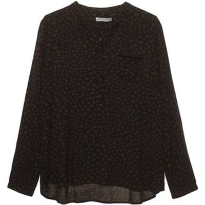 Circle of Trust Girls Ash Blouse Burnt Bordeaux Maat: 16Y | Overhemden Outlet | Unisex | Bruin