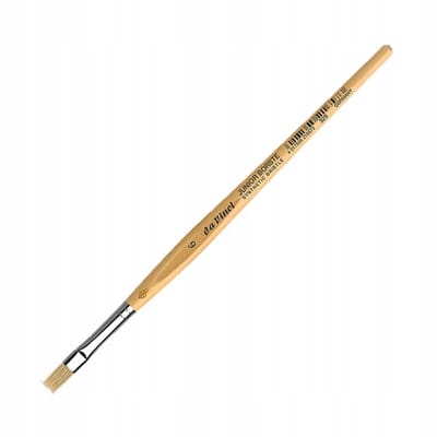 Da Vinci Junior Synthetische Penseel 329 Nr. 6 - Plat