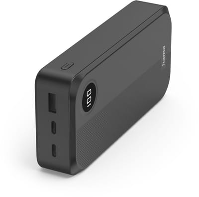 Hama Powerbank - Pack - 20000mAh - - - Zwart