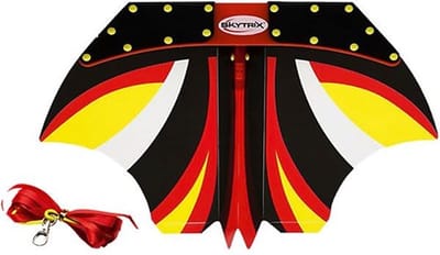 Werpvliegtuigje Elliot Skytrix stunt glider SKY2014 Rood 21 x 30 cm