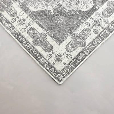 Fine Asianliving Vloerkleed Lowla As Grijs 2 160x240cm