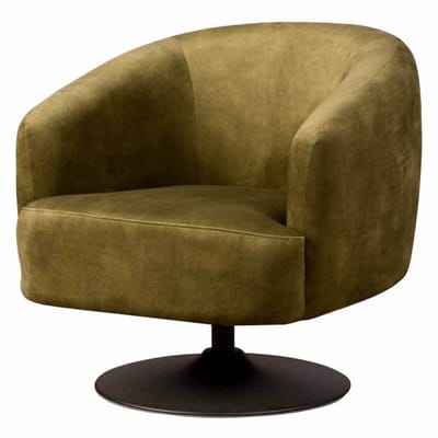 Tower Living Barga Fauteuil - Bliss 19 green (draaibaar)