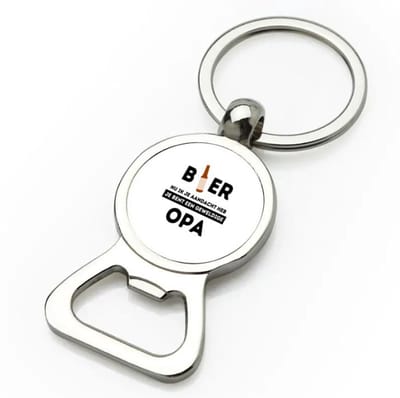 Akyol - bier, nu ik je aandacht heb je bent een geweldige opa flesopener - Opa - de beste opa - verjaardagscadeau - verjaardag - cadeau - cadeautje voor opa - opa artikelen - kado - geschenk - gift - 9 bij 3 cm