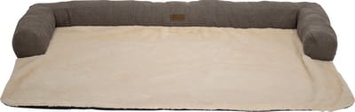Animal Boulevard Ab10777 - Manden En Kussens - Hond - Ab Home&away Sofa Beschermer Bruin-xl 120x80x10cm - Maat: Xl