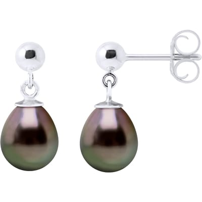 Oorbellen Echte Cultuur Tahiti Parel Parel 8-9 mm
