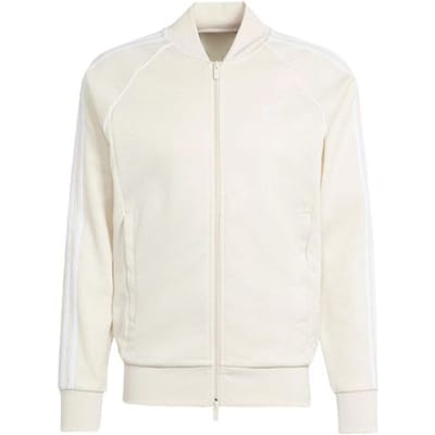 Adidas Originals Adicolor Classics Sst Trainingsjack Met Drie Strepen Colorblock Heren Bovenkleding Wit IR9864 S white