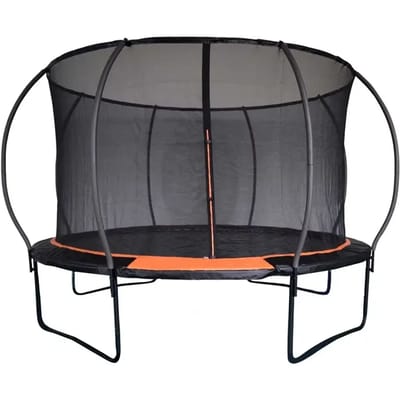 Recreatie trampoline met een rits beveiligingsnet Evo-X