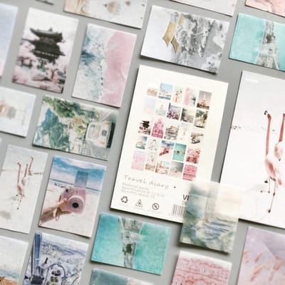 New Age Devi - Deco Stickers | Washi-stickers | Bullet Journal Essentials!