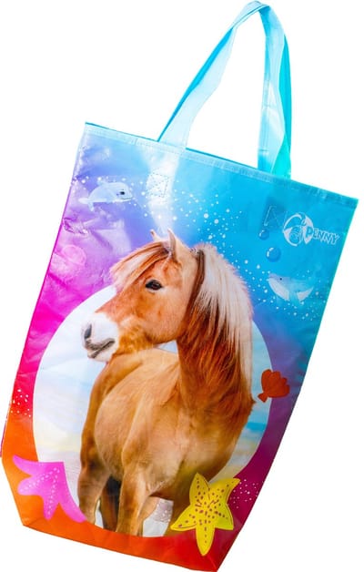 Penny Zomertas Lotte- Zomertas - Paarden Spullen - Paarden - Paard - Badtas - Strandtas - Pony - Veulen