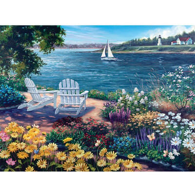 Peinture diamant thème bord de mer, broderie 5D à faire soi-même, Kit de bricolage, mosaïque, strass décoratifs 20X30CM gray